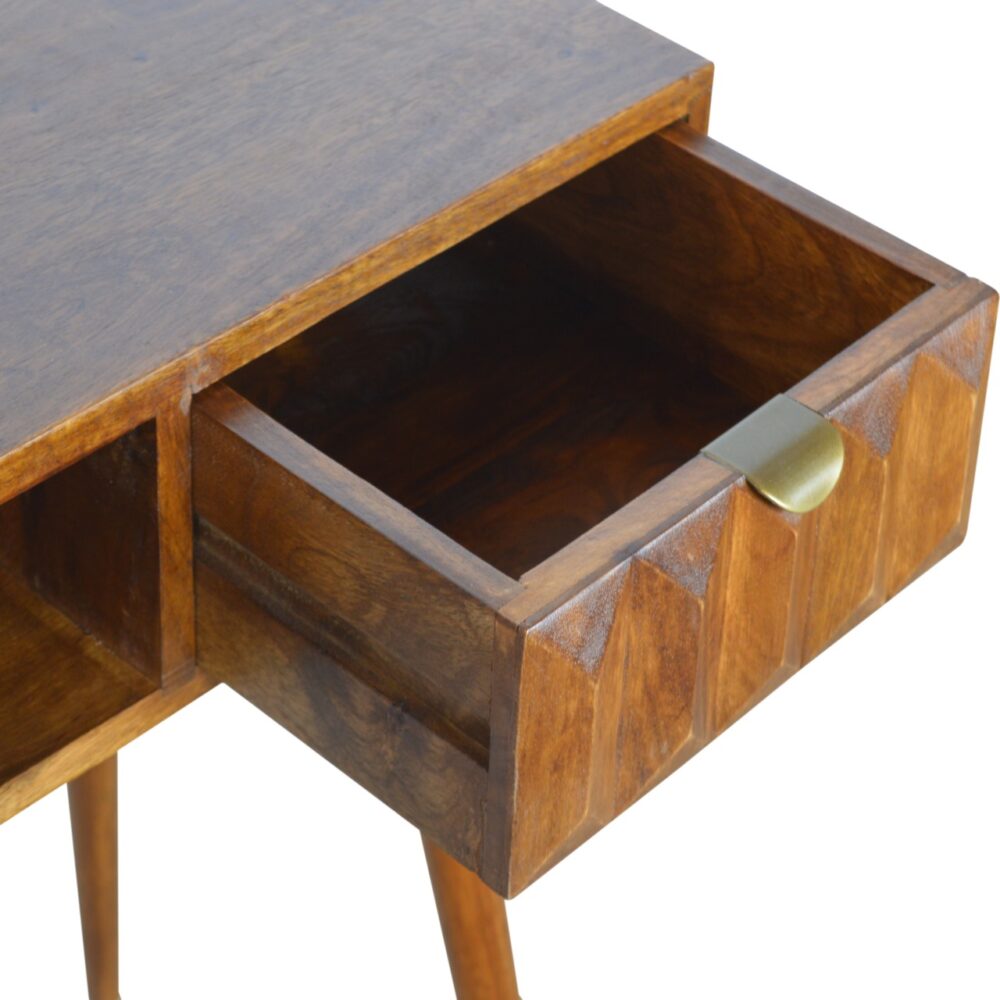 wholesale IN693 - Chestnut Prism Writing Desk for resale