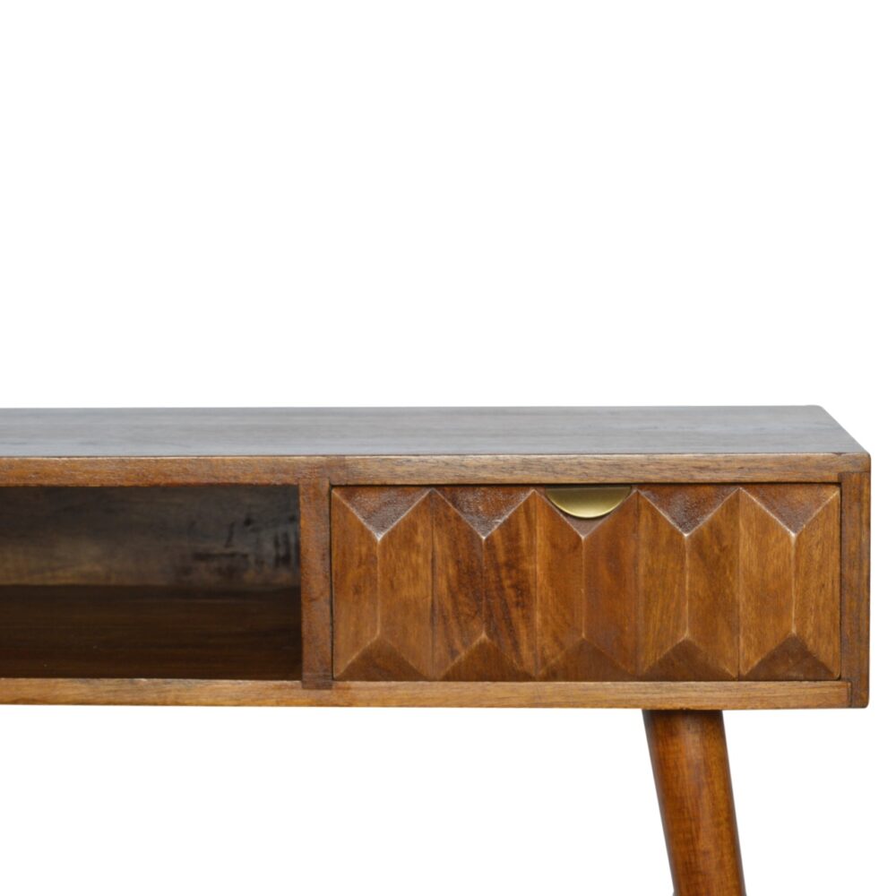 IN693 - Chestnut Prism Writing Desk for resell