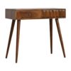 Chestnut Prism Console Table wholesalers