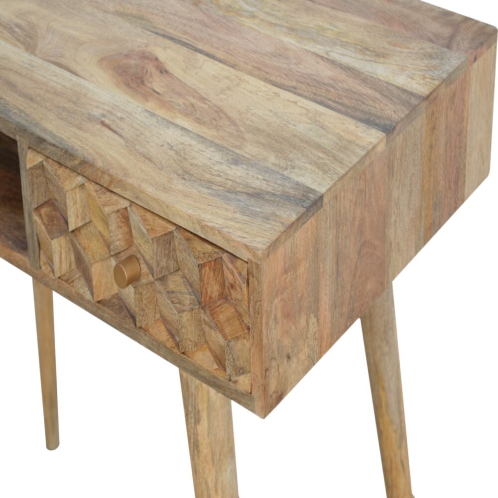 wholesale IN699 - Cube Carved Writing Desk for resale