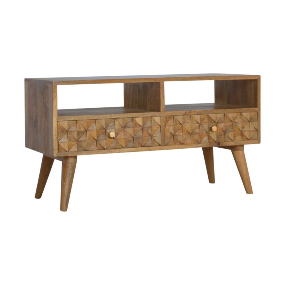 wholesale Diamond Carved TV Unit for resale