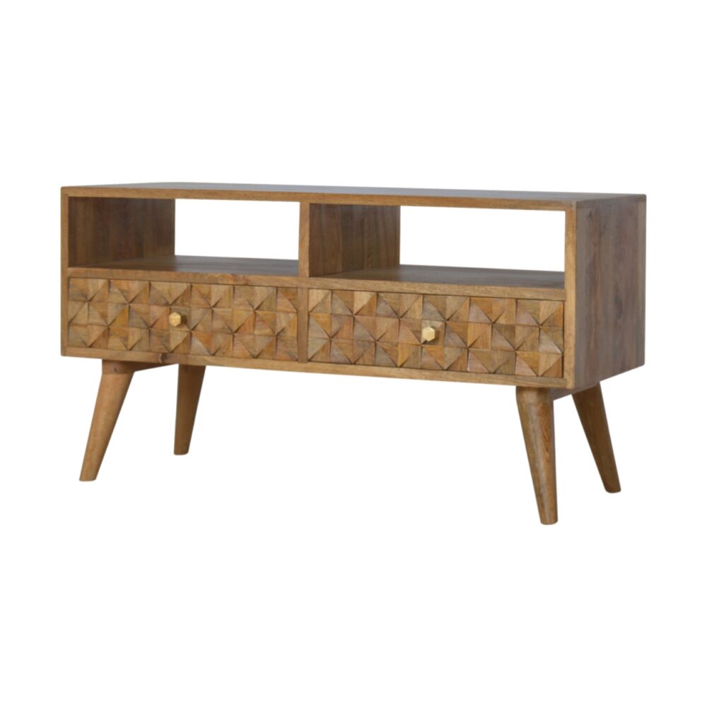 Diamond Carved TV Unit wholesalers