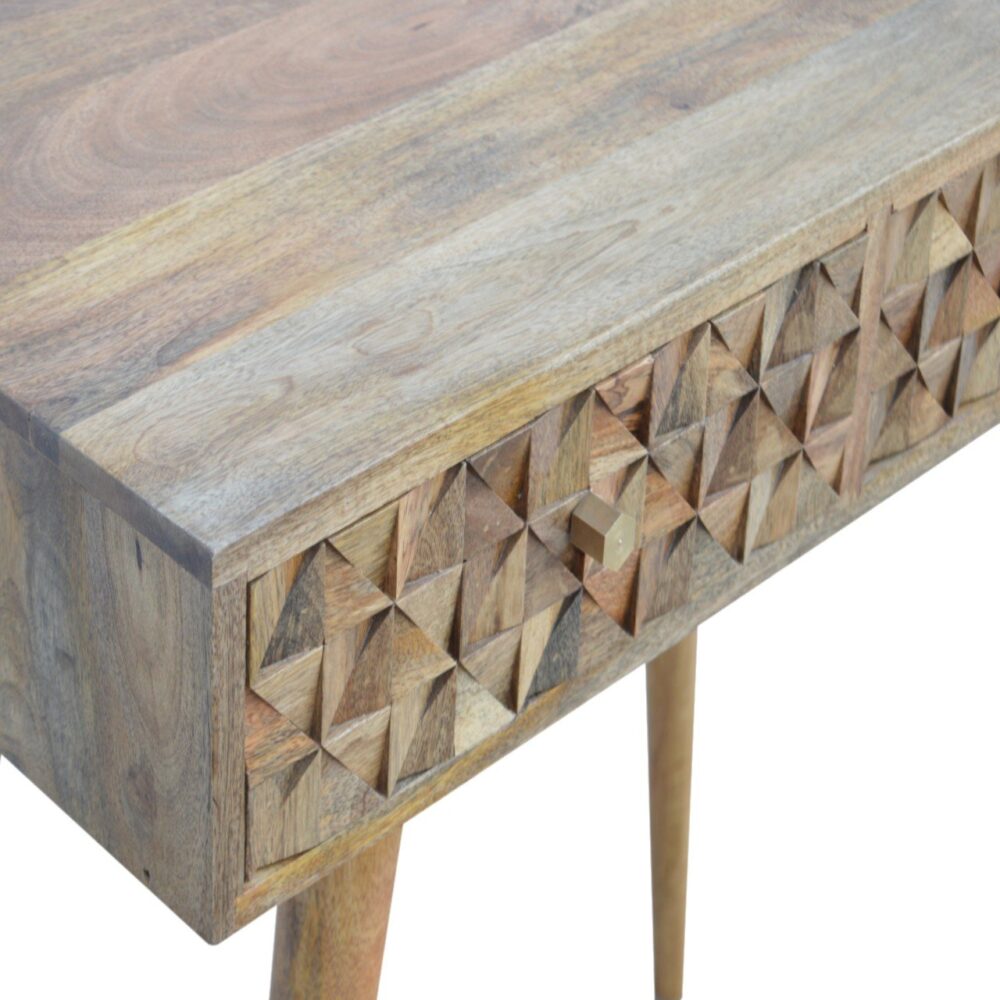 Diamond Carved Console Table for wholesale