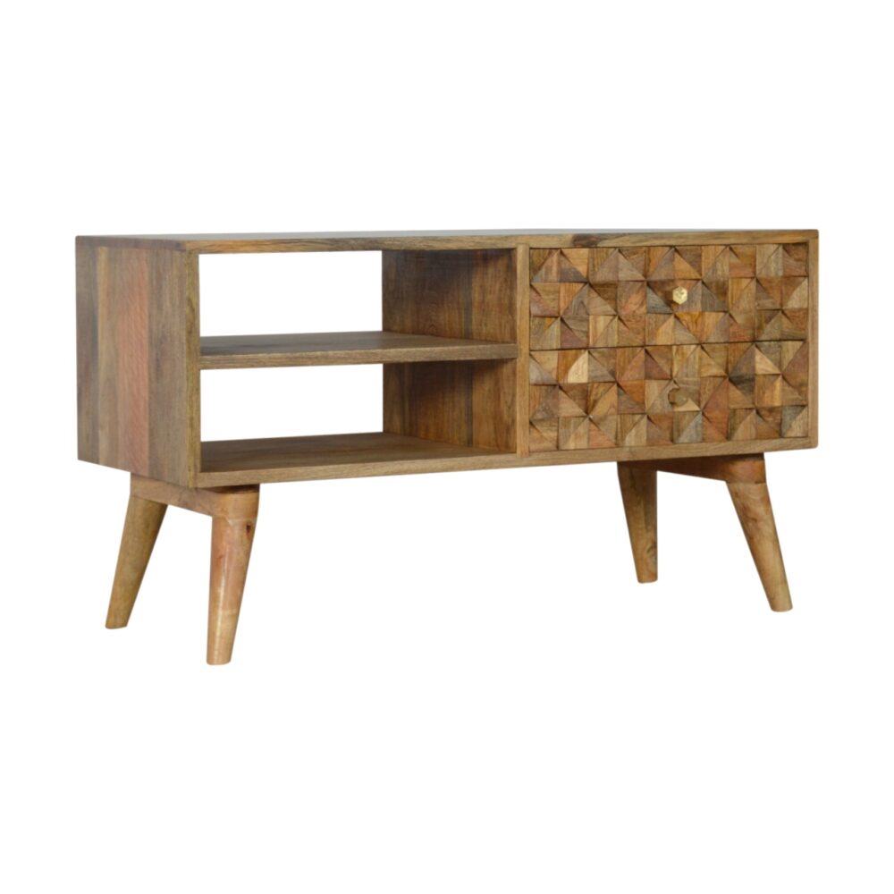 Diamond Carved Media Unit wholesalers