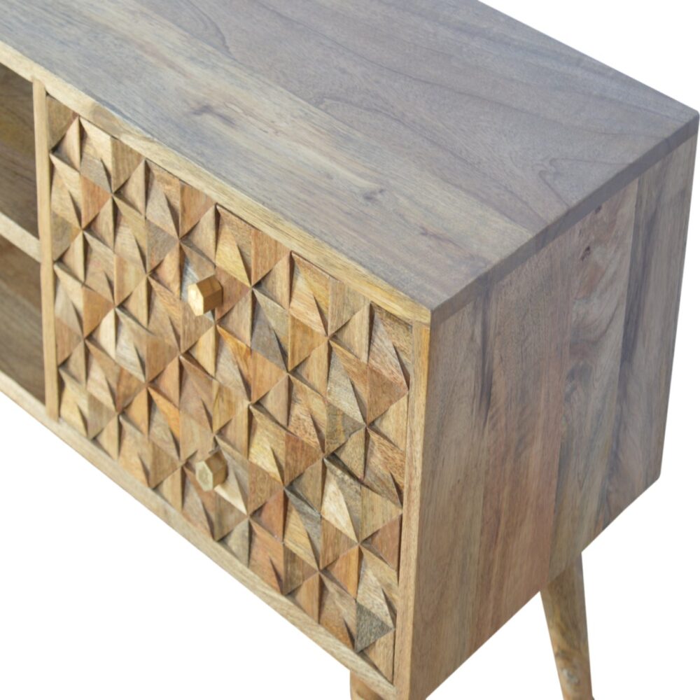 Diamond Carved Media Unit for resell