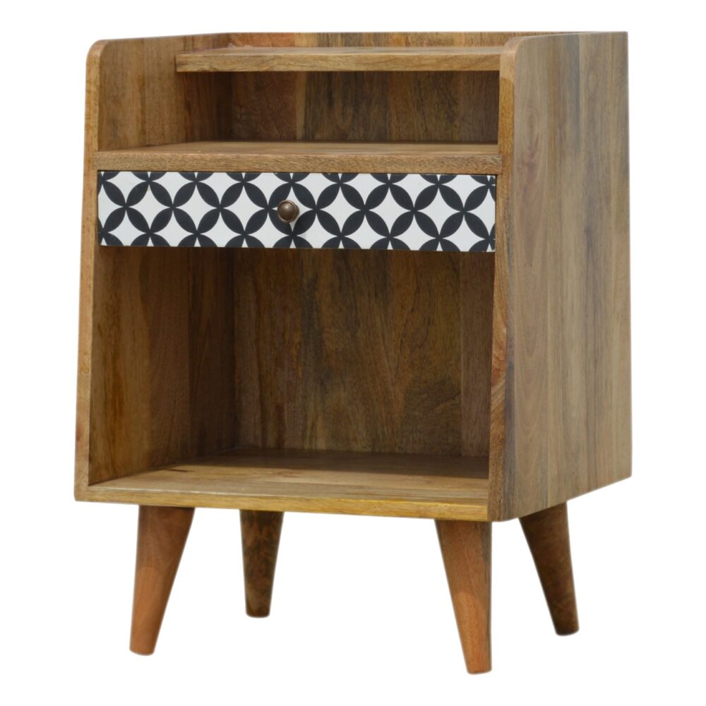 District Diamond Patterned Bedside wholesalers