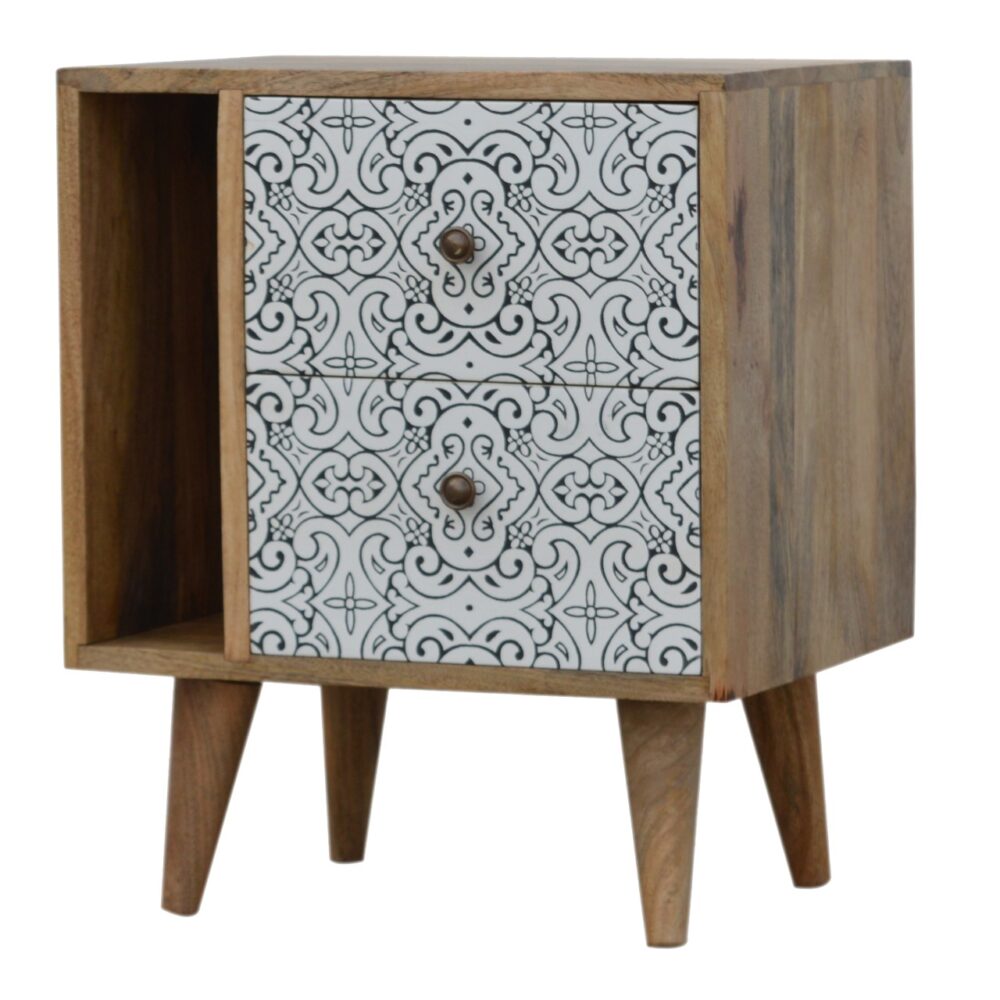 wholesale IN729 - Artea Porcelain Pattern Mini Cabinet for resale