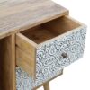 IN729 - Artea Porcelain Pattern Mini Cabinet for resell