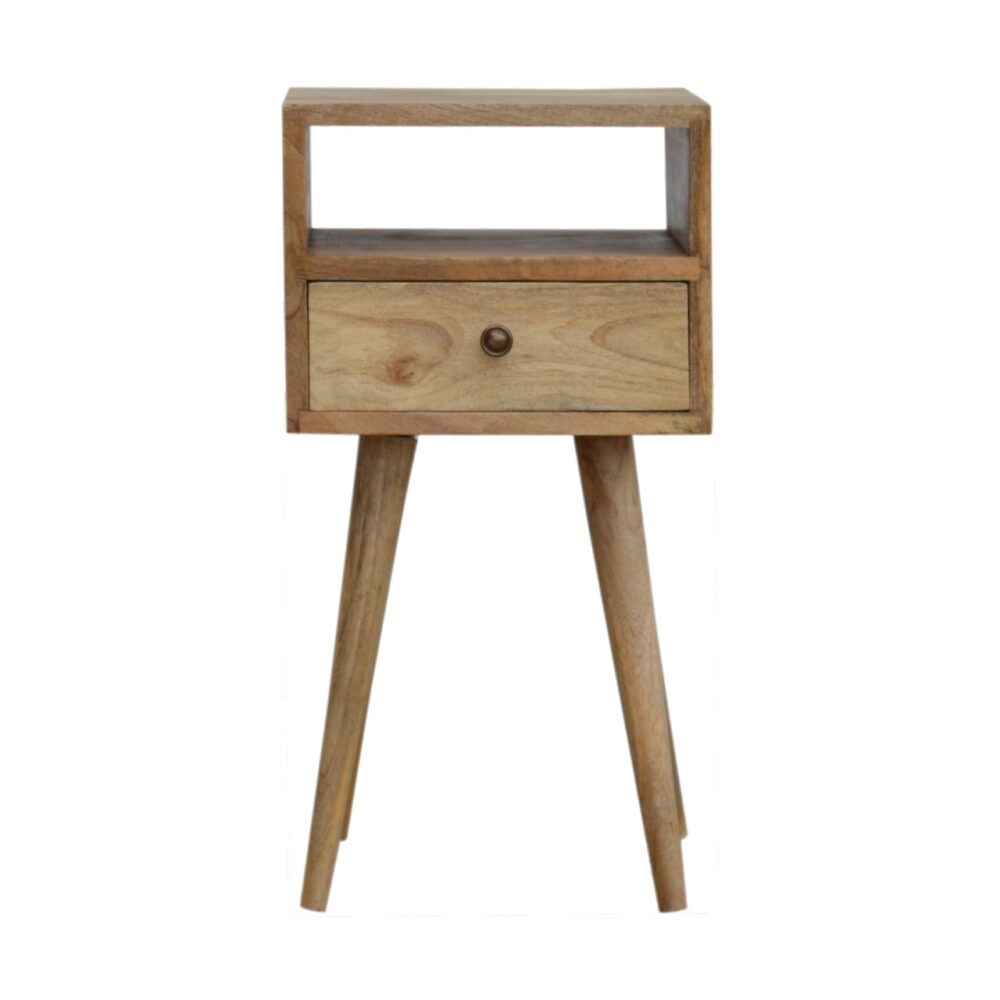 Mini Oak-ish Nightstand for resale