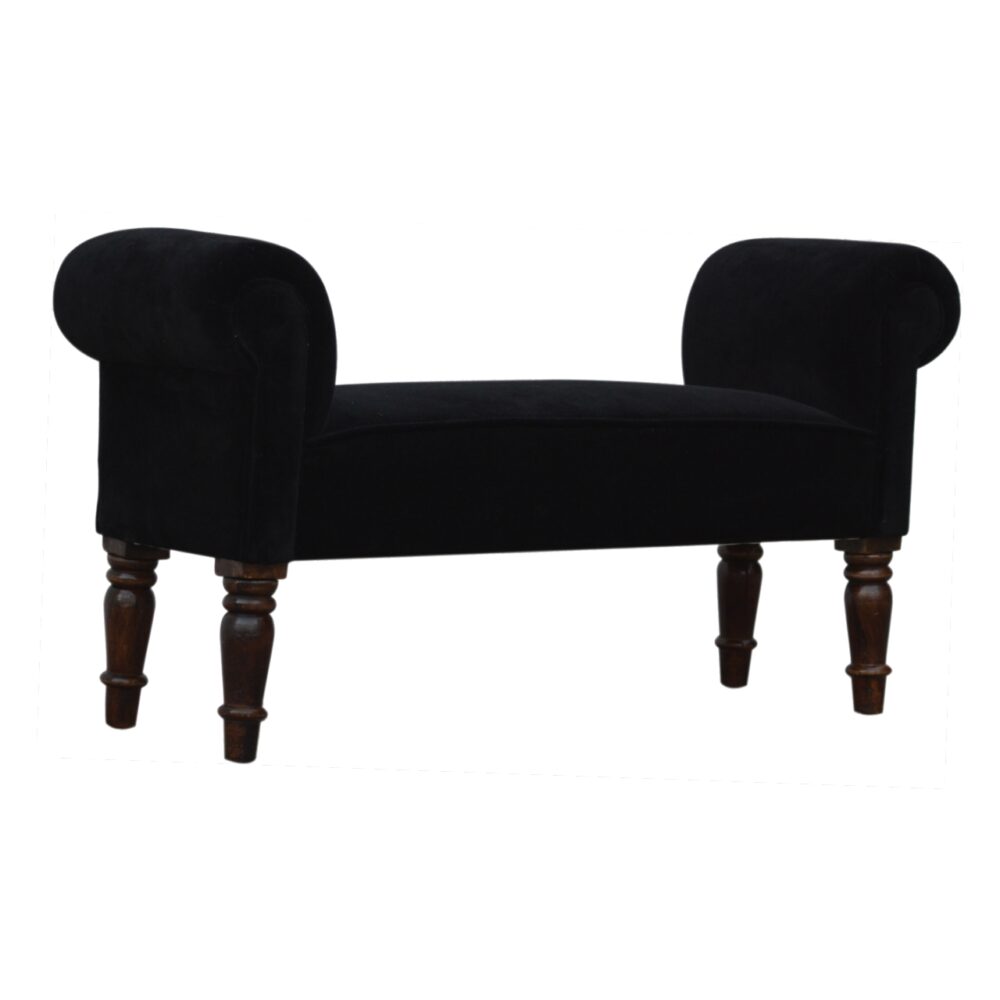 wholesale Black Velvet Bench for resale