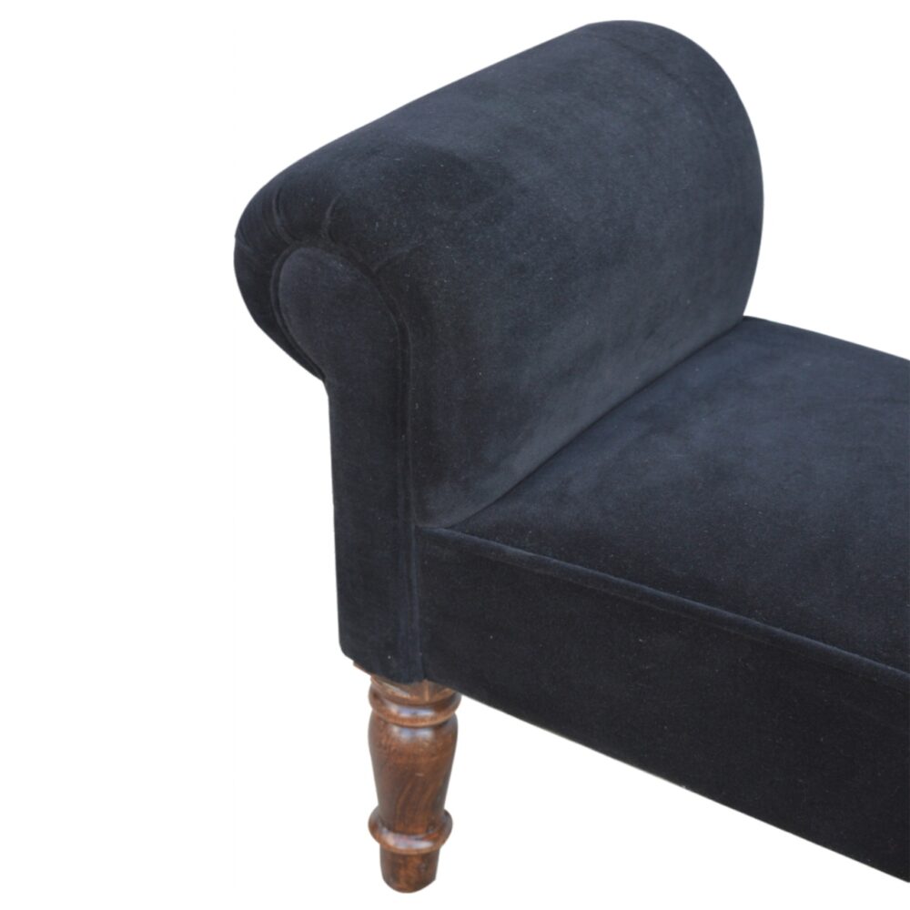 wholesale Black Velvet Bench for resale