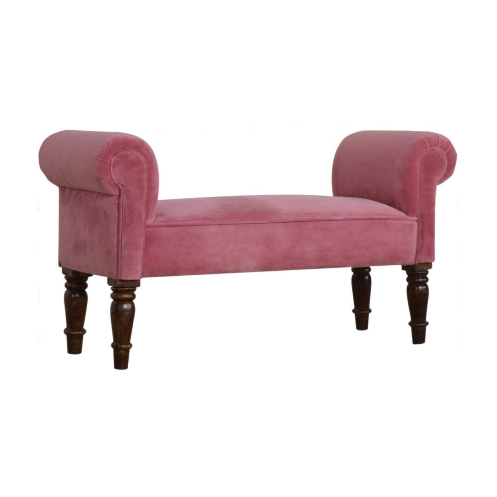 Pink Velvet Bench wholesalers