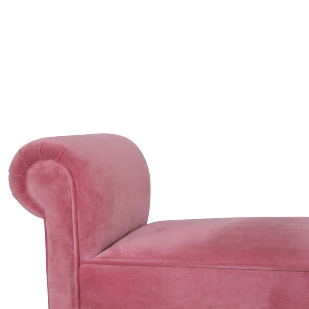 Pink Velvet Bench for resell