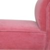 Pink Velvet Bench for reselling