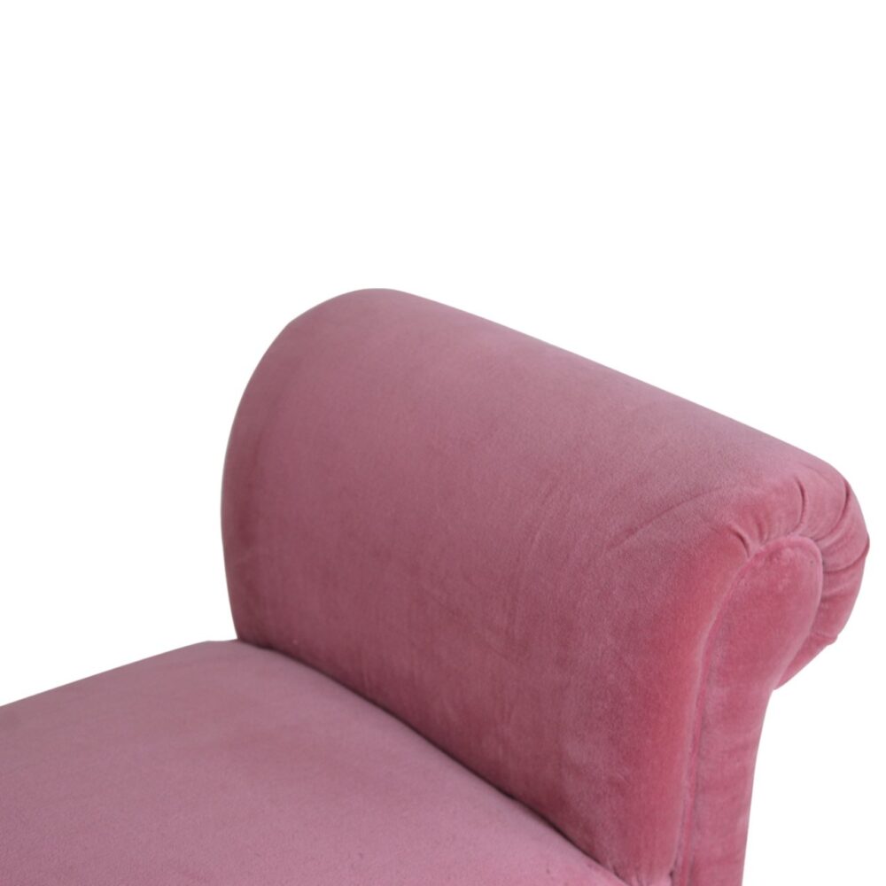 wholesale Pink Velvet Bench for resale