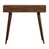 bulk Chestnut Diamond Carved Writing Desk for resale