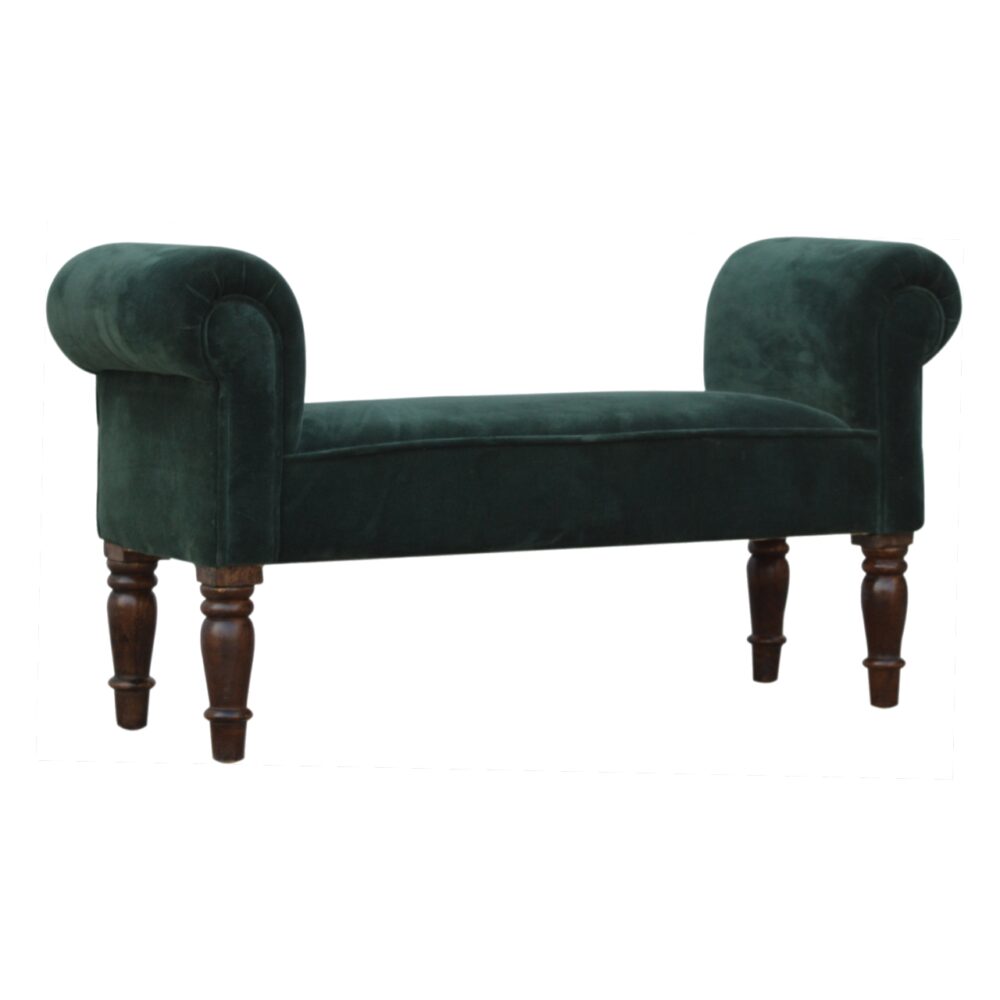 Emerald Velvet Bench wholesalers