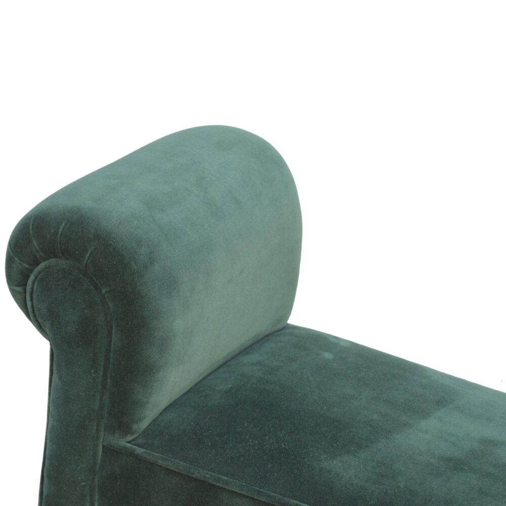 wholesale Emerald Velvet Bench for resale