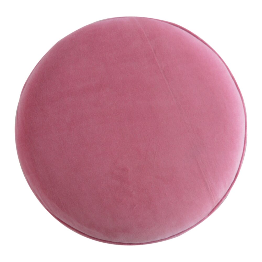 wholesale Pink Velvet Nordic Style Footstool for resale