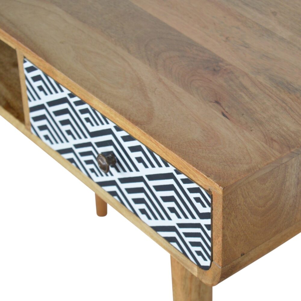 IN829 - Monochrome Print Writing Desk dropshipping