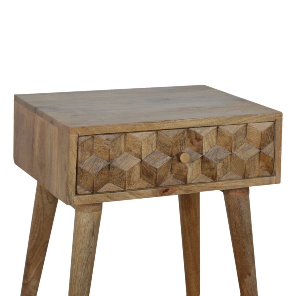 wholesale Cube Carved Bedside for resale