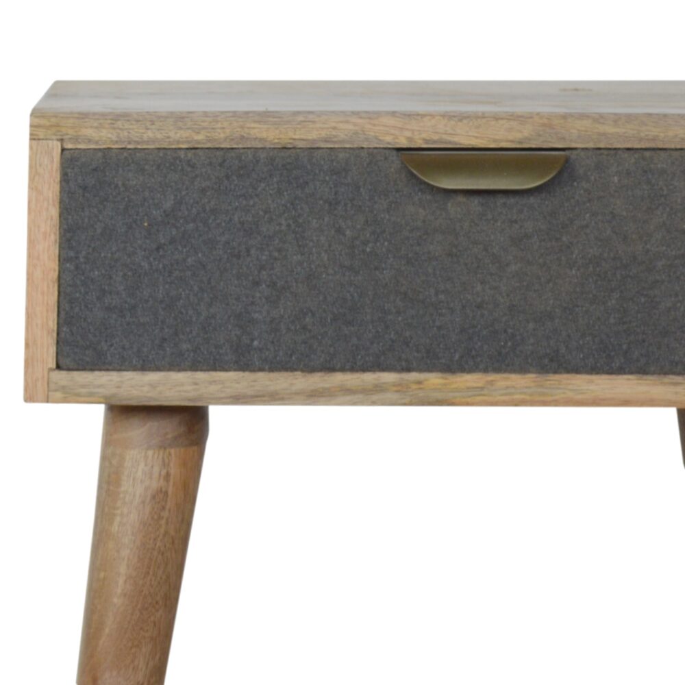 Grey Tweed Bedside dropshipping