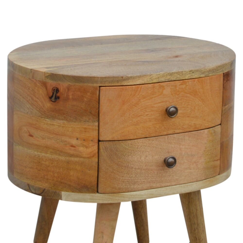 wholesale Rounded Bedside Table for resale