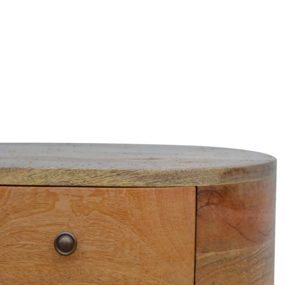wholesale Rounded Bedside Table for resale