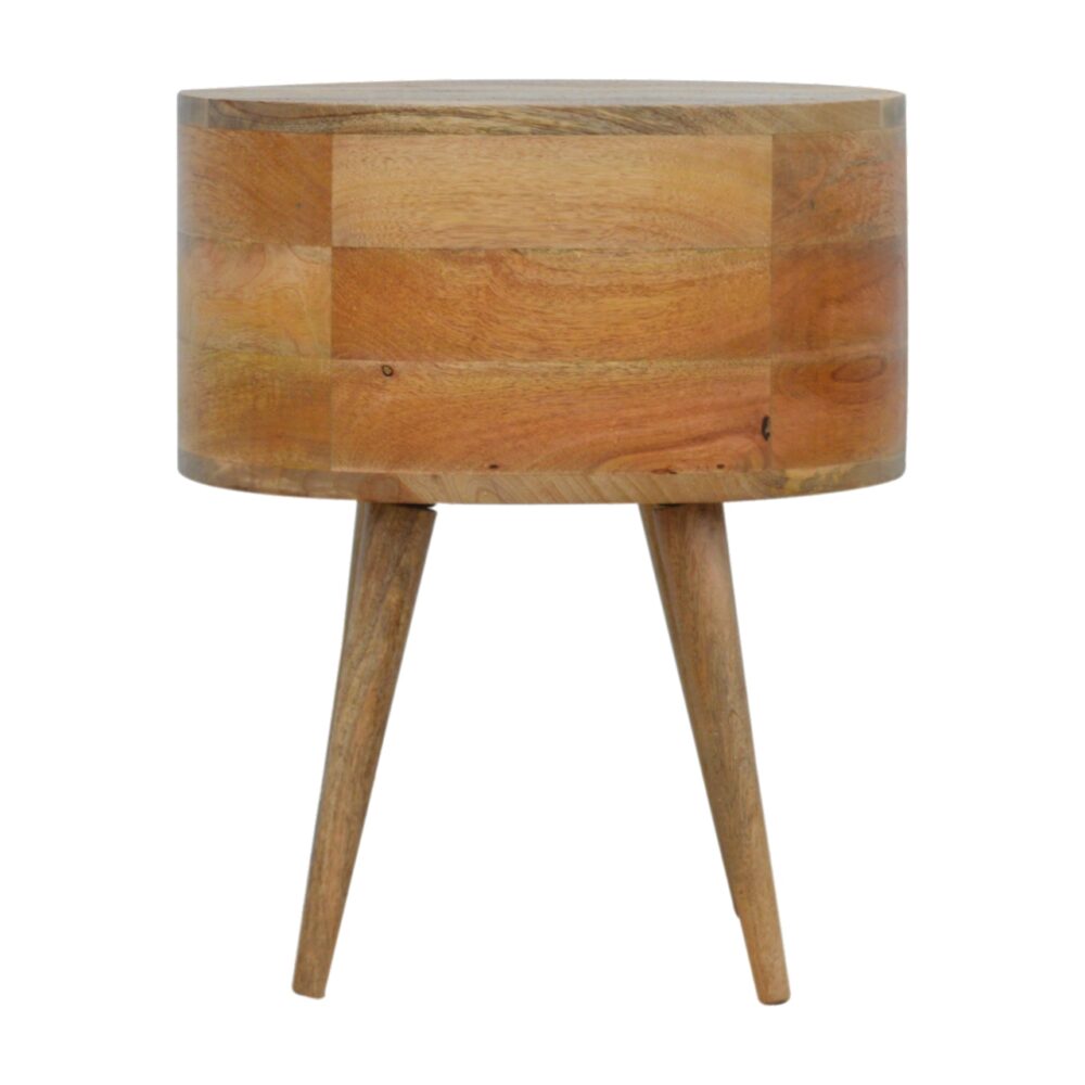 Rounded Bedside Table for wholesale