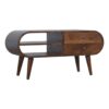 wholesale Chestnut Circular Media Unit for resale