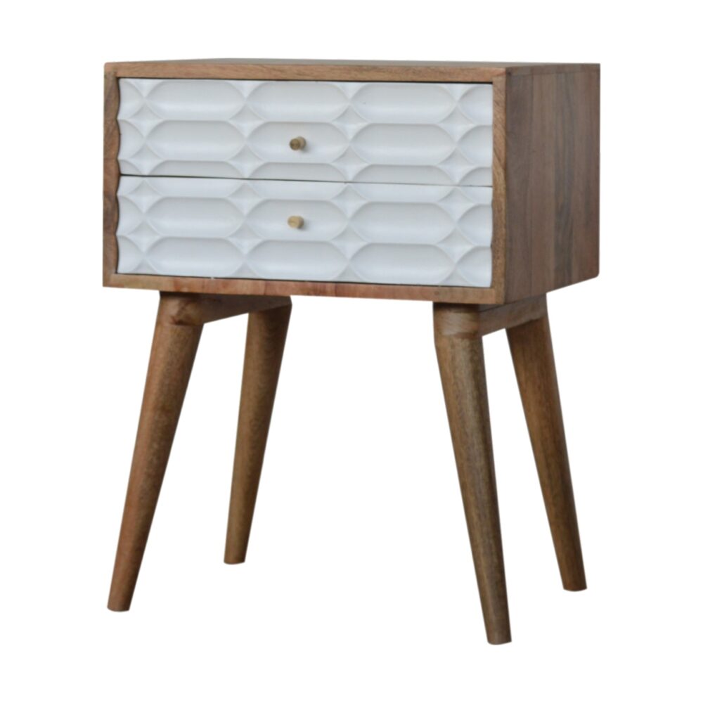 wholesale Capsule Carved Bedside for resale