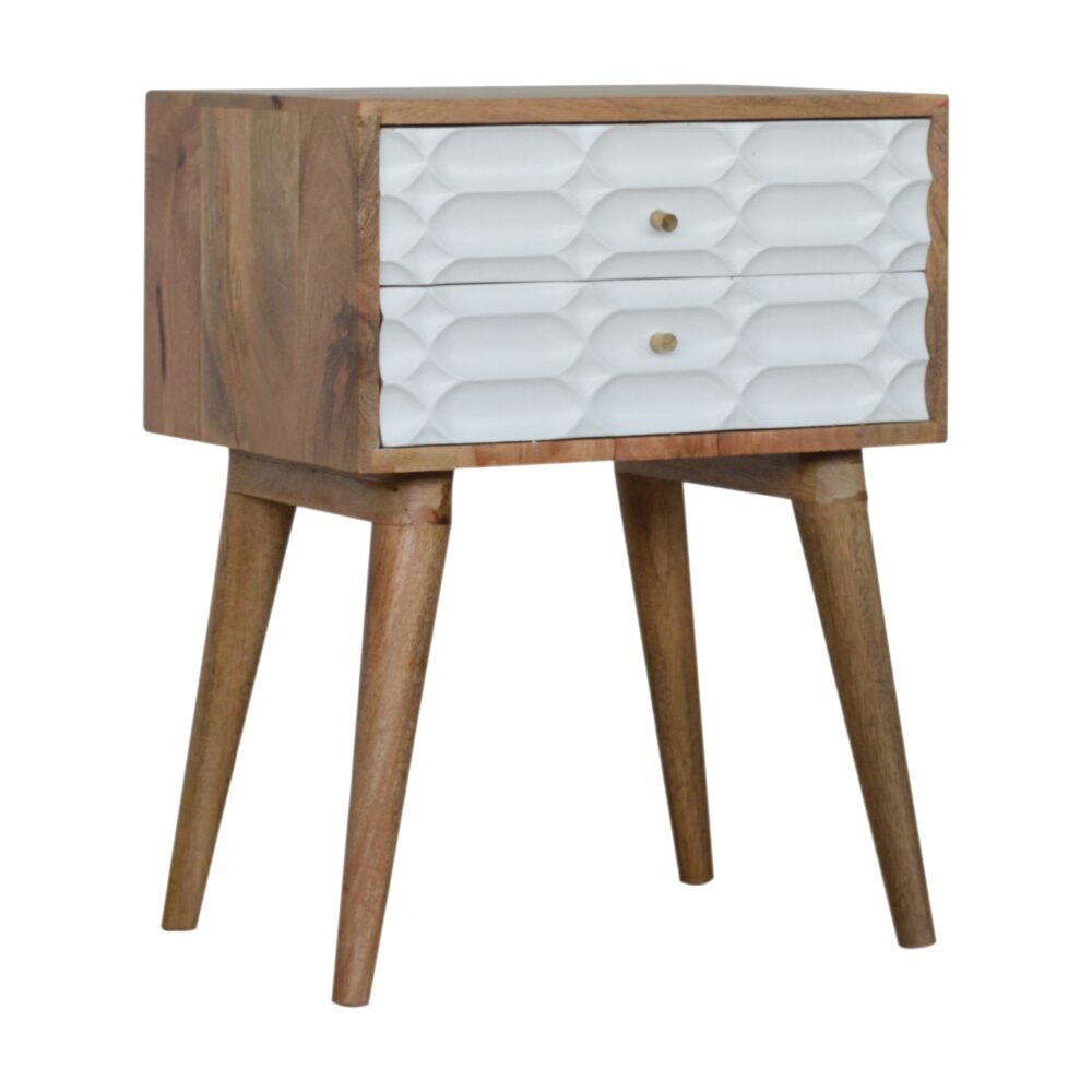 Capsule Carved Bedside wholesalers