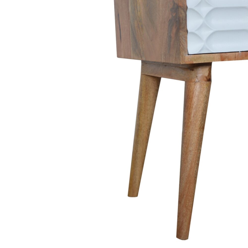 Capsule Carved Bedside for reselling