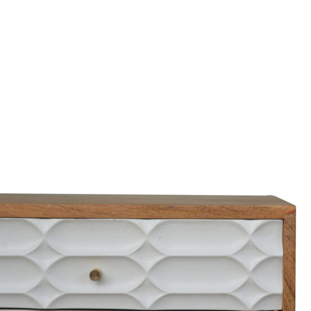 wholesale Capsule Carved Bedside for resale