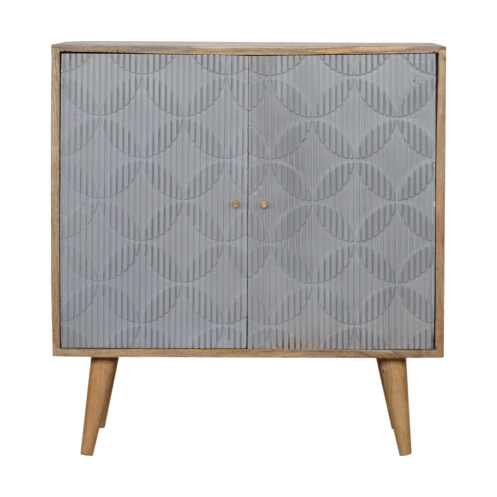 Milan Grey Cabinet for resale