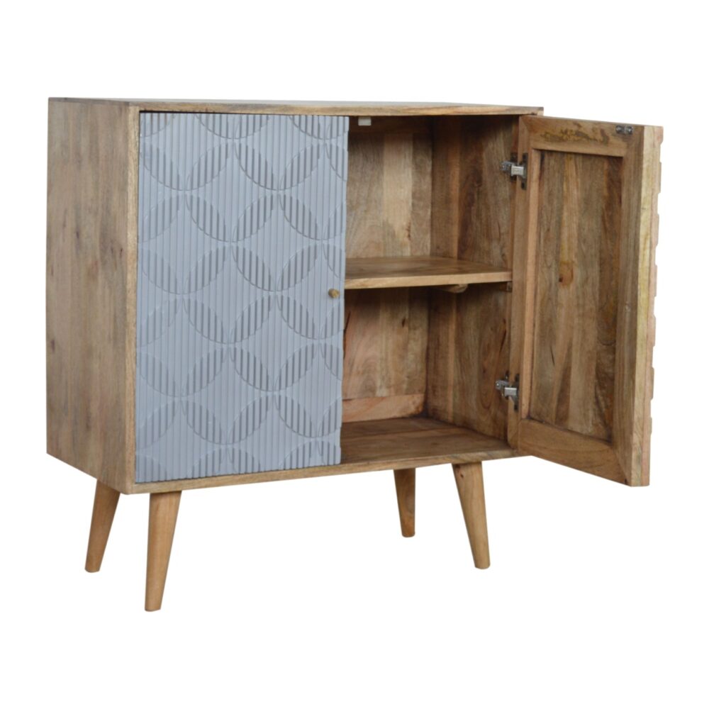 Milan Grey Cabinet dropshipping