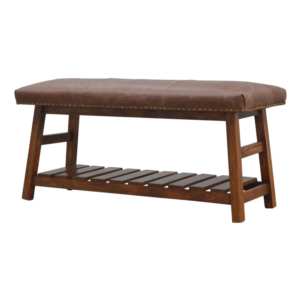 Buffalo Hide Hallway Bench wholesalers