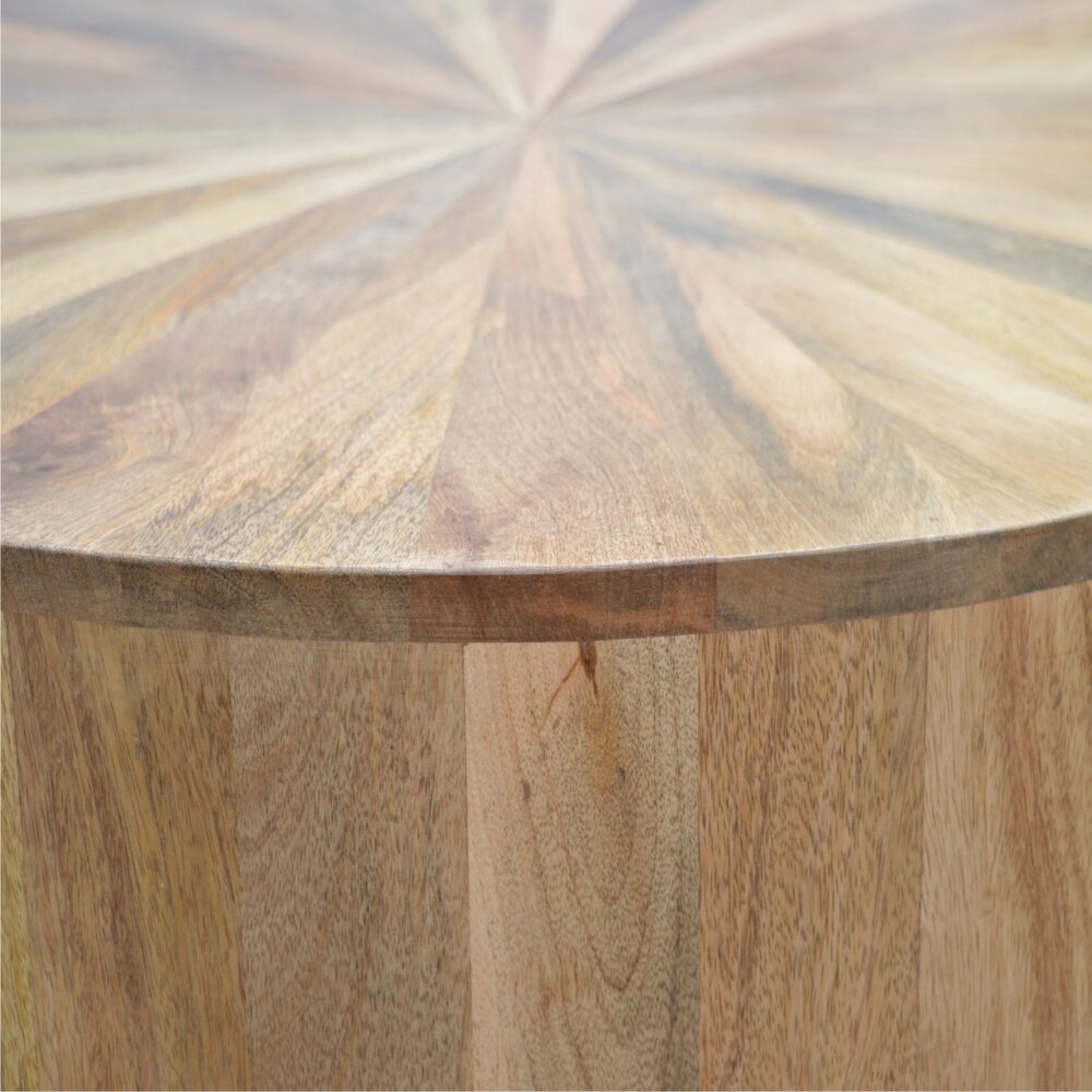 Round Wooden Coffee Table for reselling