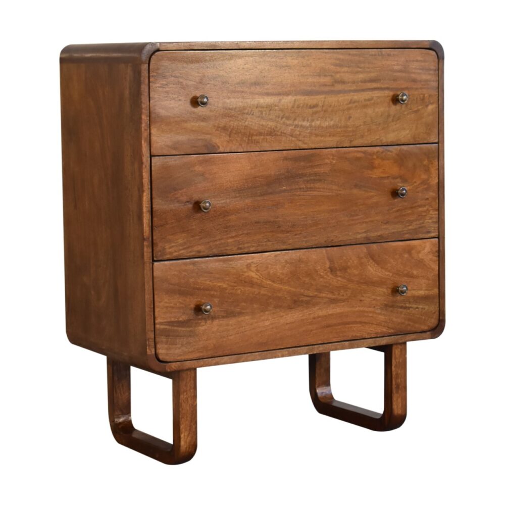 U-Curved Chestnut Chest dropshipping