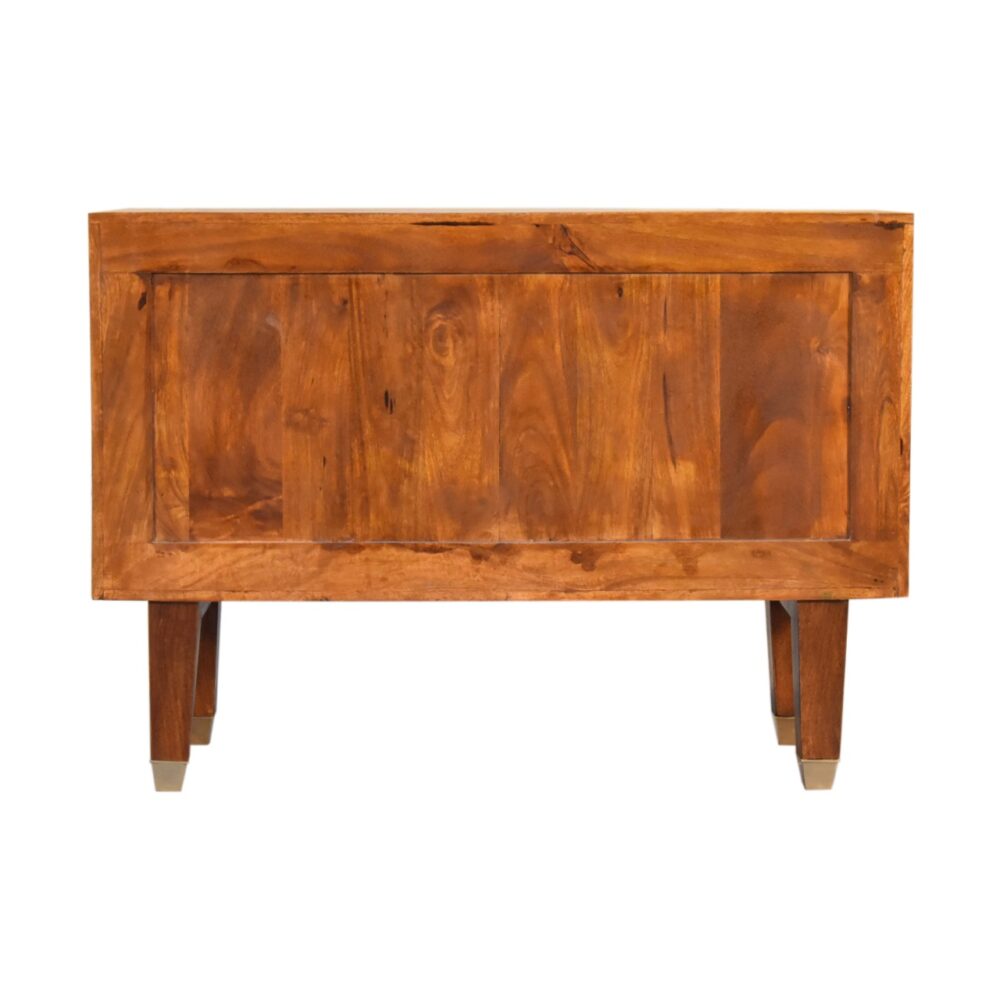 bulk Manila Gold Sideboard with Tapered Legs for resale