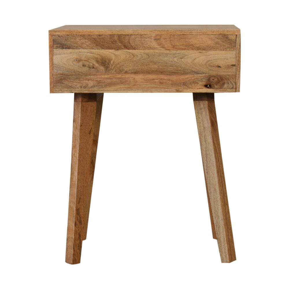 Bone Inlay Tapered nightstand - Image 8