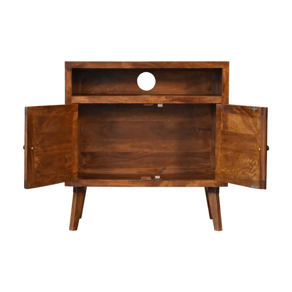 Tova Open Shelf Cabinet for reselling