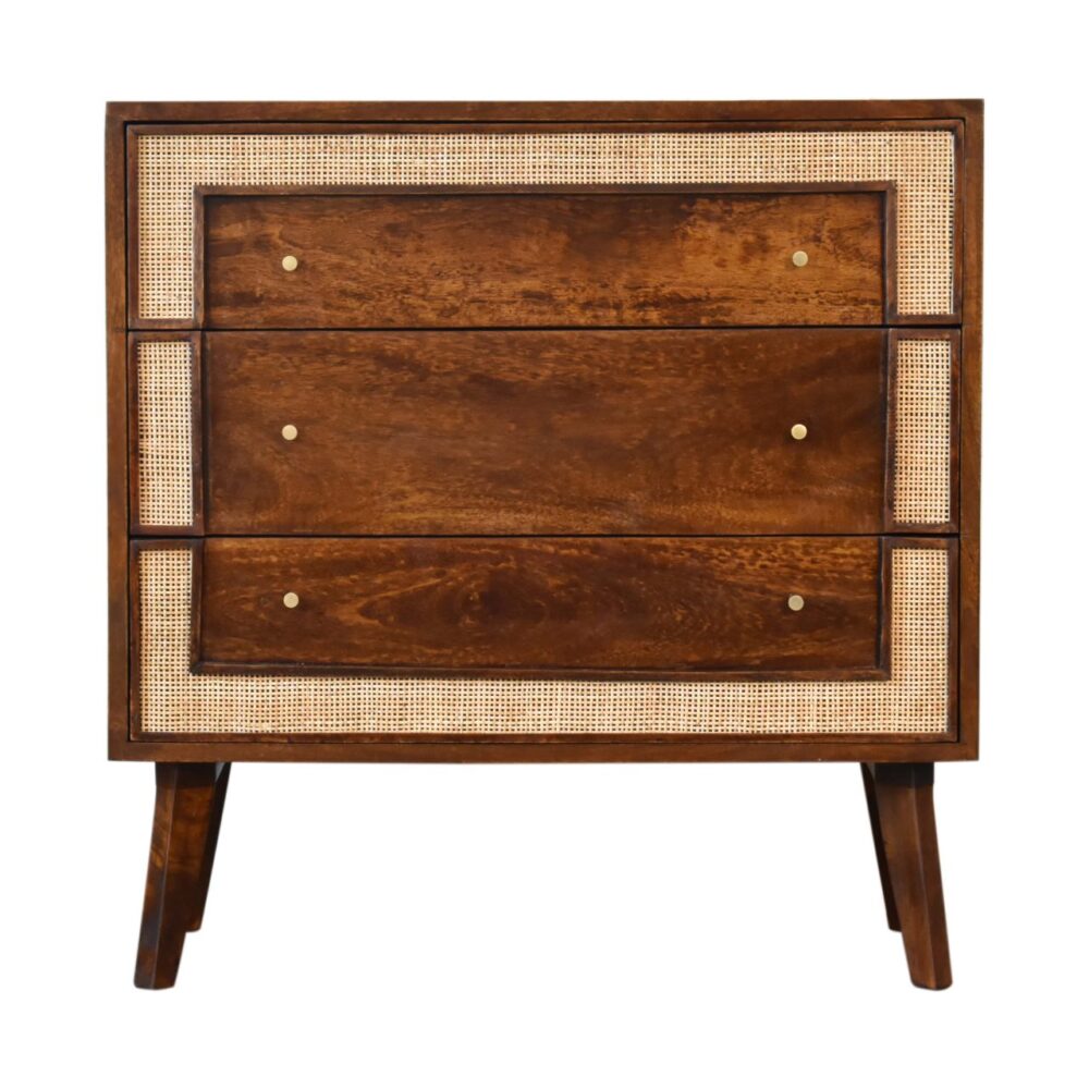 Chestnut Square Woven Chest wholesalers