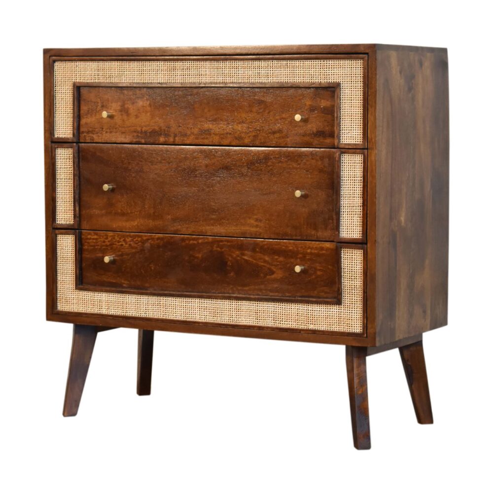 Chestnut Square Woven Chest dropshipping