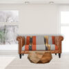 bulk Geometric Solid Wood Coffee Table for resale