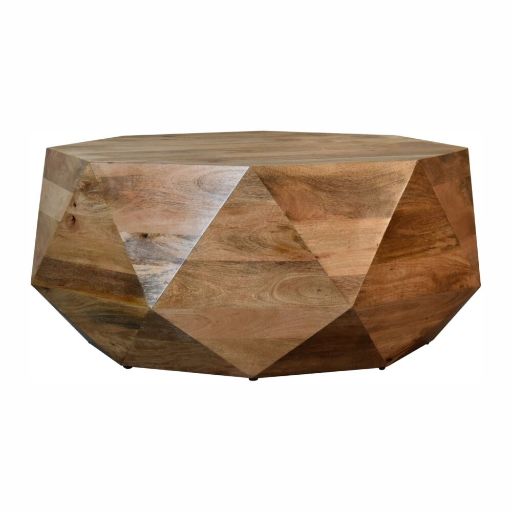 wholesale Geometric Solid Wood Coffee Table for resale