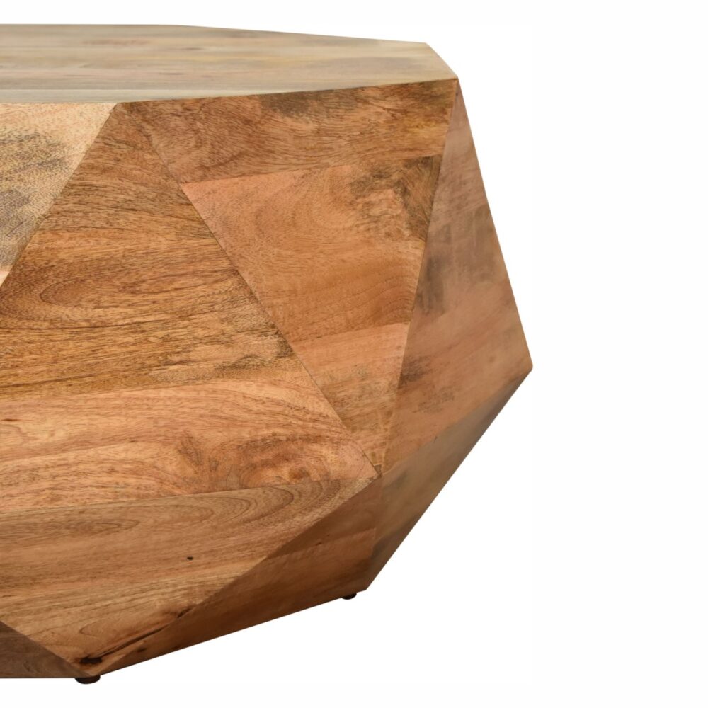 wholesale Geometric Solid Wood Coffee Table for resale