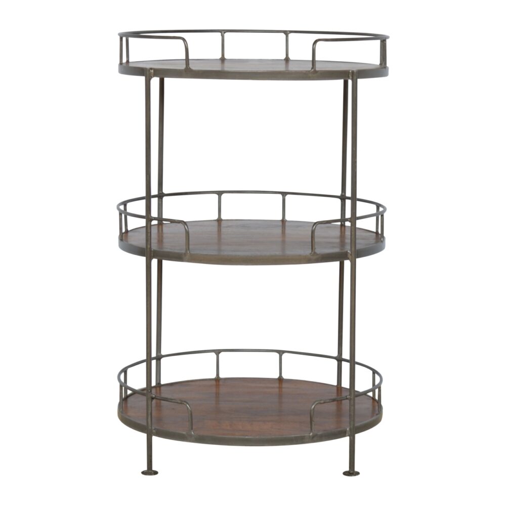 Industrial Round Butler Tray Table wholesalers