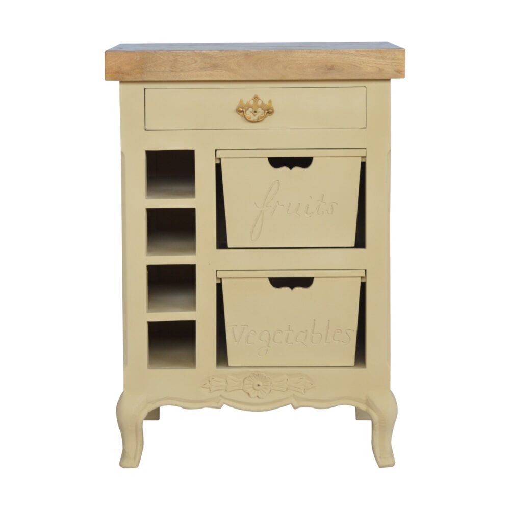 French Style Cream Cabinet wholesalers