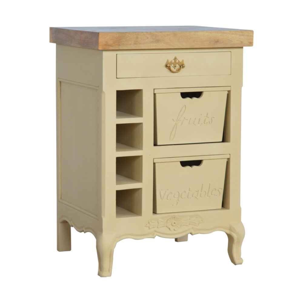 wholesale French Style Cream Cabinet for resale